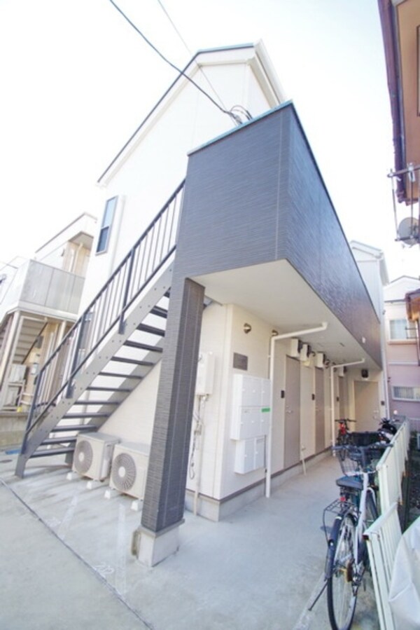 外観(★賃貸物件のお問い合わせはタウンハウジング登戸店まで★)