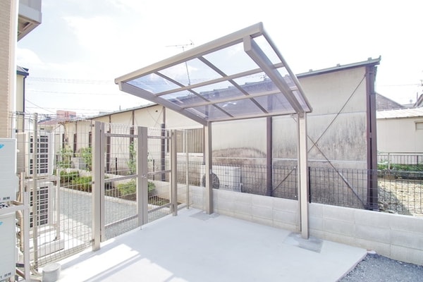 駐車場(★お部屋探しはタウンハウジング稲田堤店まで★)
