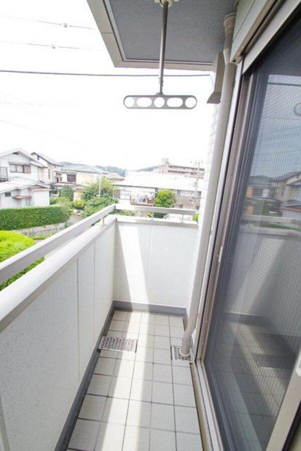 バルコニー(☆別部屋参考写真☆)