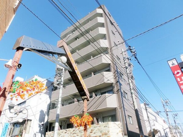 外観(★商店街のすぐ横！お買い物も気軽にできる！★)