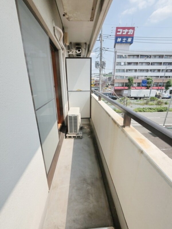バルコニー(★お部屋探しはタウンハウジング稲田堤店まで★)