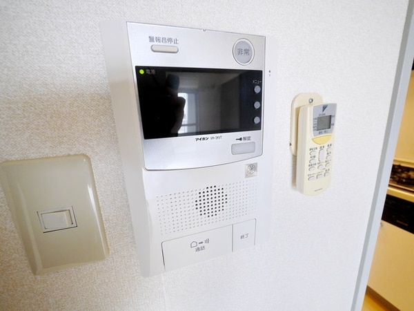 セキュリティ(※別部屋参考写真です)