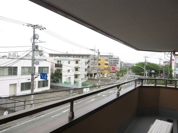 バルコニー(★お部屋探しはタウンハウジング稲田堤店まで★)