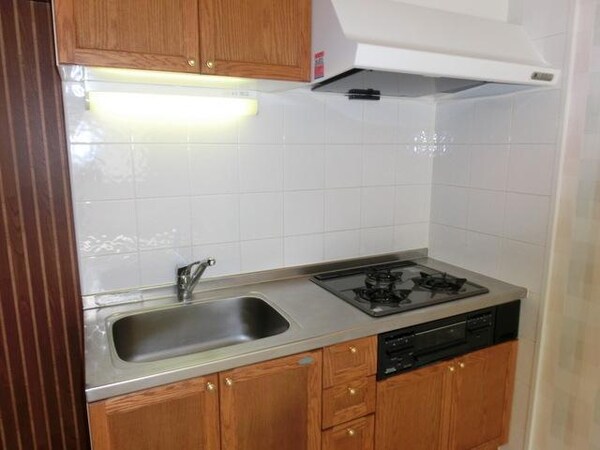 キッチン(★３口ガスコンロキッチンです★)