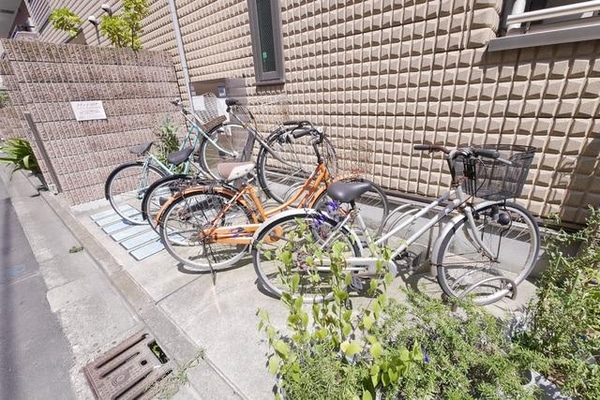 共有部分(★駐輪スペース★)