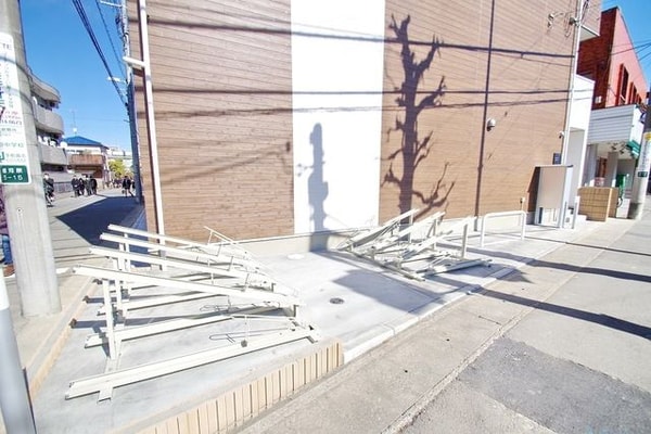 駐車場(★賃貸物件のお問い合わせはタウンハウジング登戸店まで★)