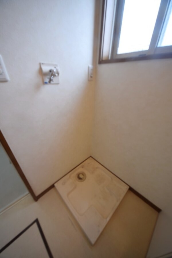 設備(★室内洗濯機置き場です★)