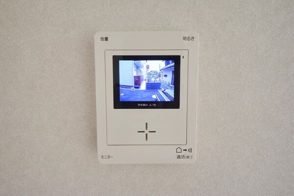 セキュリティ(★安心のカラ―モニターフォンです★)