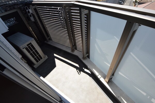 バルコニー(別部屋参考写真)