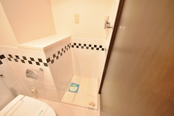 設備(★洗濯機置き場です★)