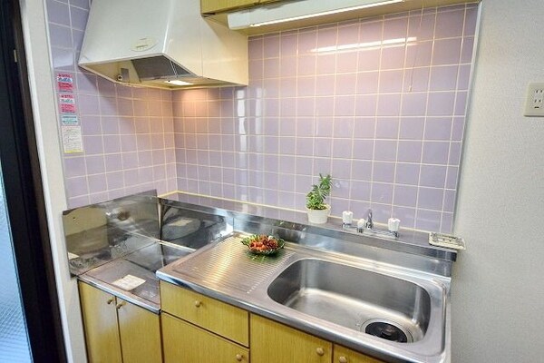 キッチン(★広めのキッチン・二口ガスコンロを置くことが出来ます★)