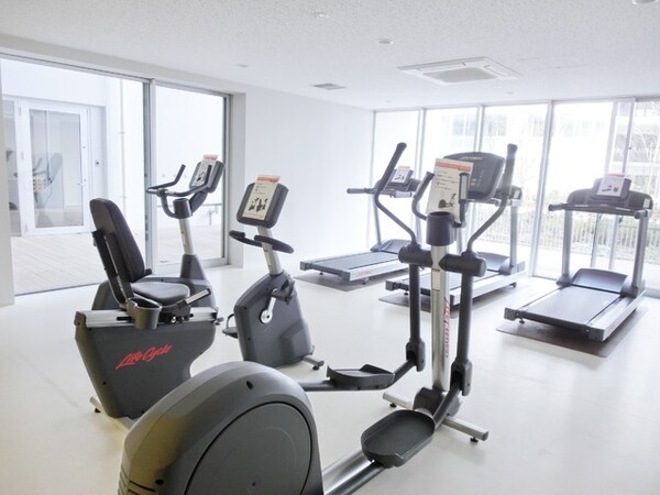 その他(★入居者専用の無料で使えるフィットネスルームです★)