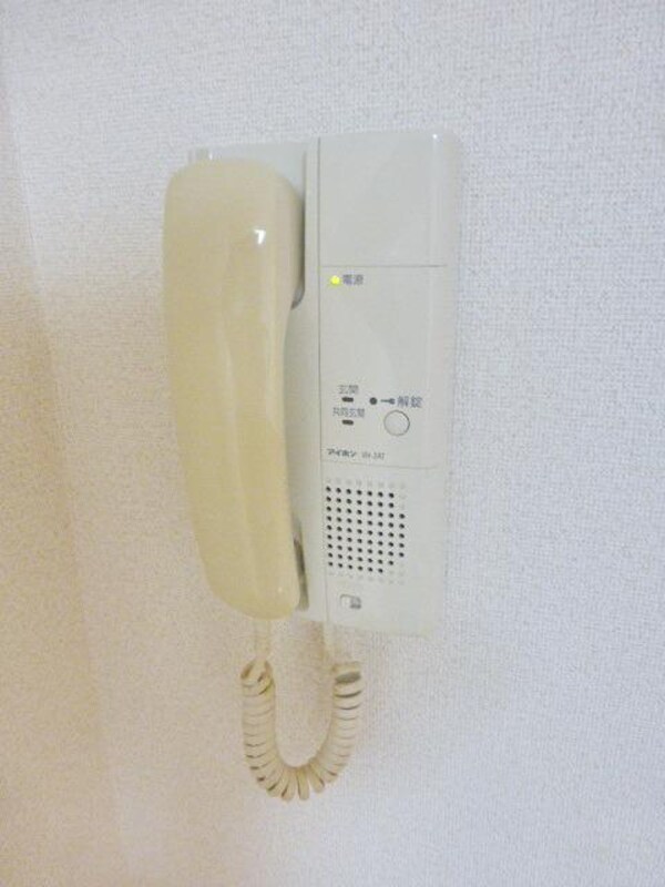 セキュリティ(★安心インターホンです★)