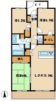 パークハウス中原トラディアの間取図