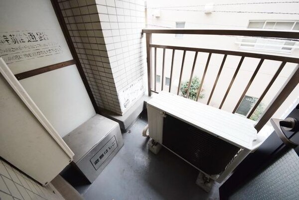 バルコニー(別部屋参考写真)
