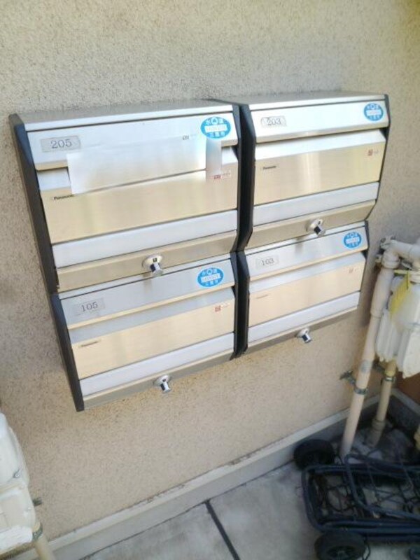 共有部分(★集合ポスト★)