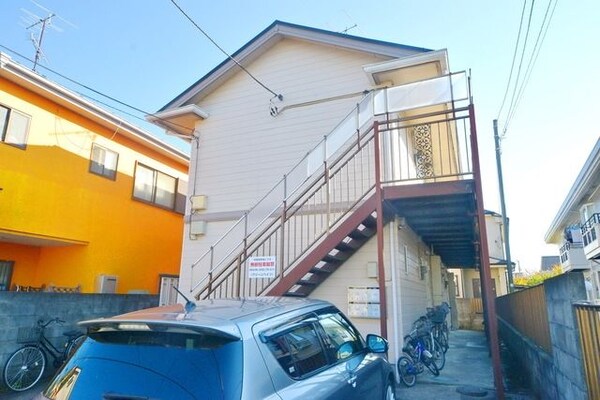 外観(タウンハウジング府中店まで)