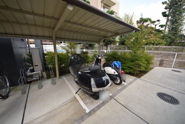共有部分(★バイク置場です★)