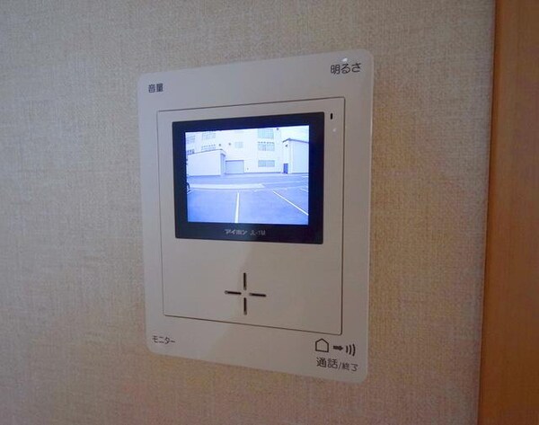 セキュリティ(★顔が見えるっていいですね★)