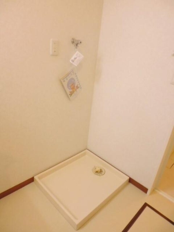 設備(★室内洗濯機置き場★)