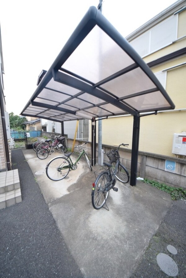 共有部分(★敷地内自転車置き場がご利用頂けます★)