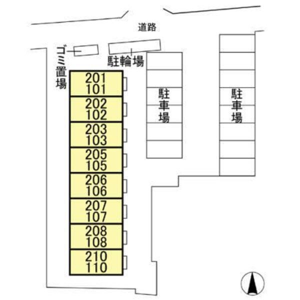 その他(物件配置図)