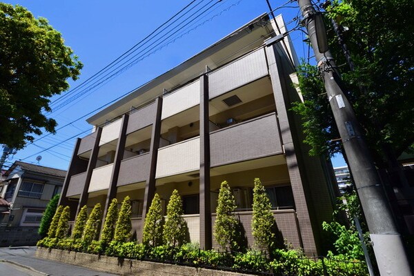 外観(タウンハウジング府中店まで)