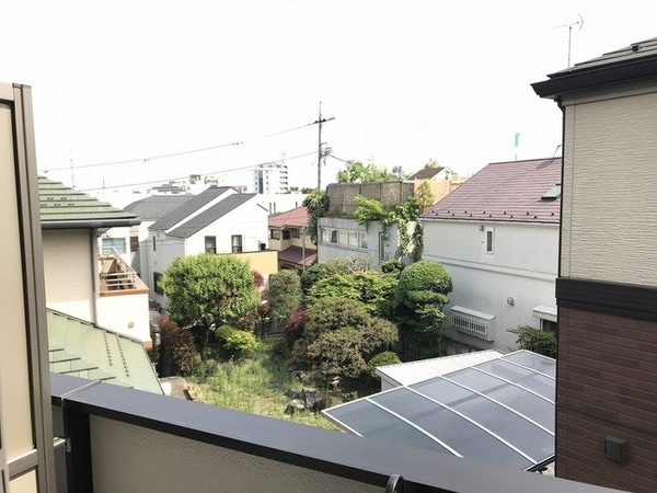 眺望(★バルコニーからの景色です★)
