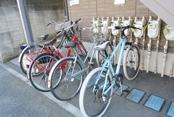 共有部分(★自転車置き場ありますよ★)