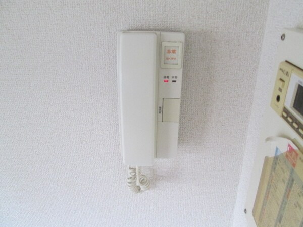 セキュリティ(★インターホン★)