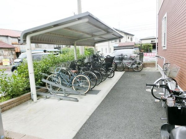 共有部分(★屋根付駐輪場スペースです★)