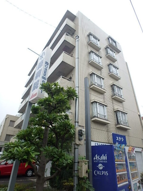 外観(荘厳な外観)