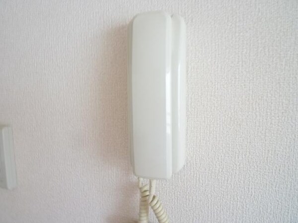 セキュリティ(★安心のインターフォンです★)