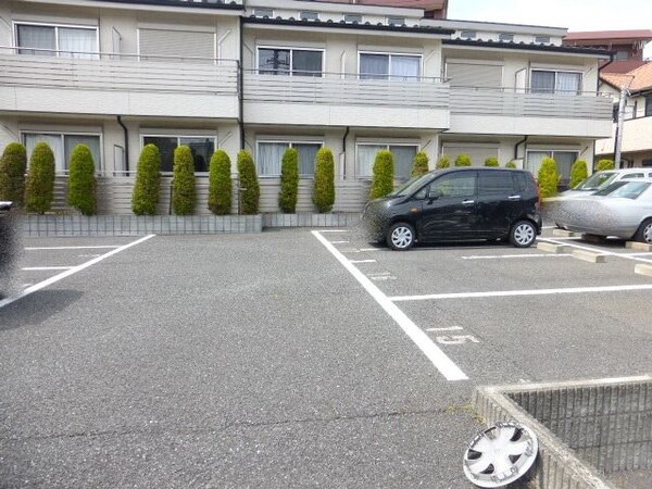 駐車場(敷地内駐車場です)