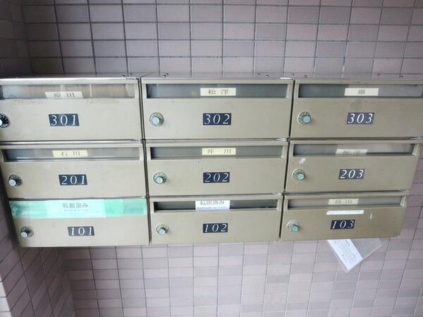 共有部分(★タウンハウジング稲田堤店★メールボックス★)