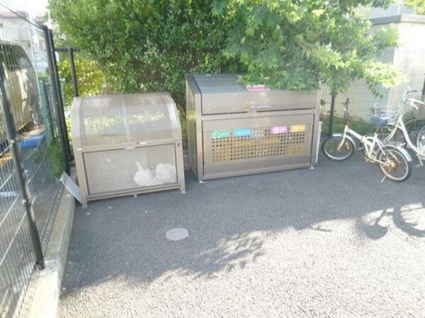 共有部分(★敷地内にゴミ置き場もあります★)