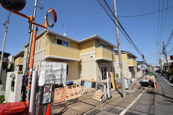 外観(★周りに高い建物が少ないです★)