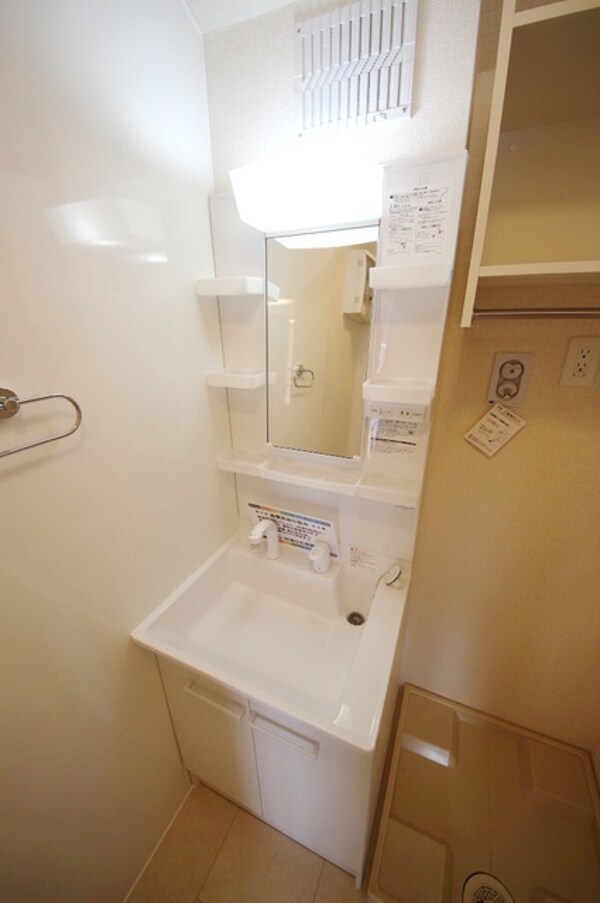 洗面(★洗面所はこちらです★)