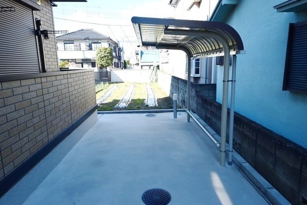 その他(★屋根付きの駐輪場★)