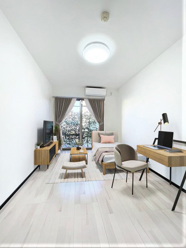 リビング・居室(★広い7.8帖フローリングのお部屋です★)