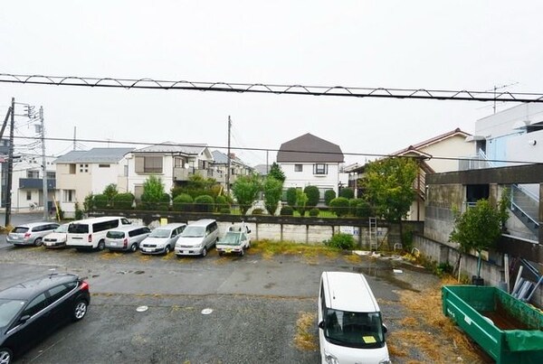 眺望(★目の前に高い建物は無いので開放的です★)