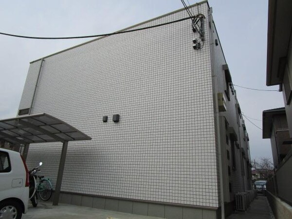 外観(タウンハウジング府中店まで)
