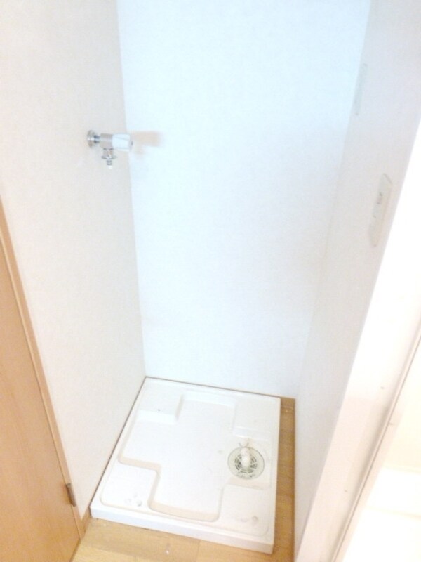設備(洗濯機置き場です)