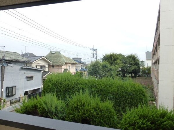 眺望(景色です。閑静な住宅街です)