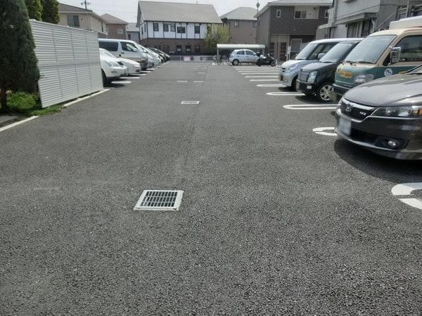 駐車場(★駐車場です★)