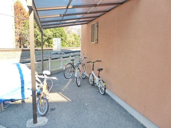 共有部分(★屋根付き駐輪場★)