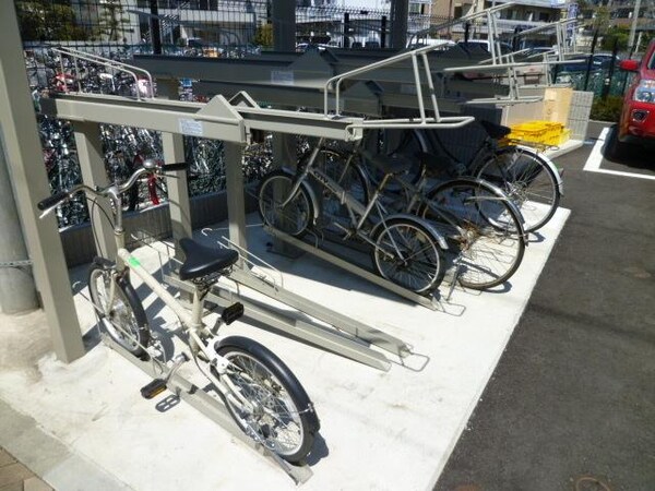駐車場(★駐輪場スペースです★)