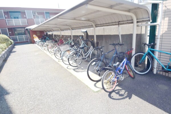 設備(★駐輪場★)