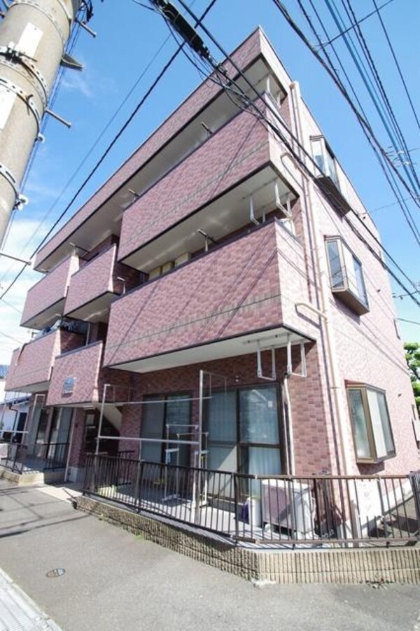 外観(ワンフロア２世帯マンション！全室角部屋が嬉しい)
