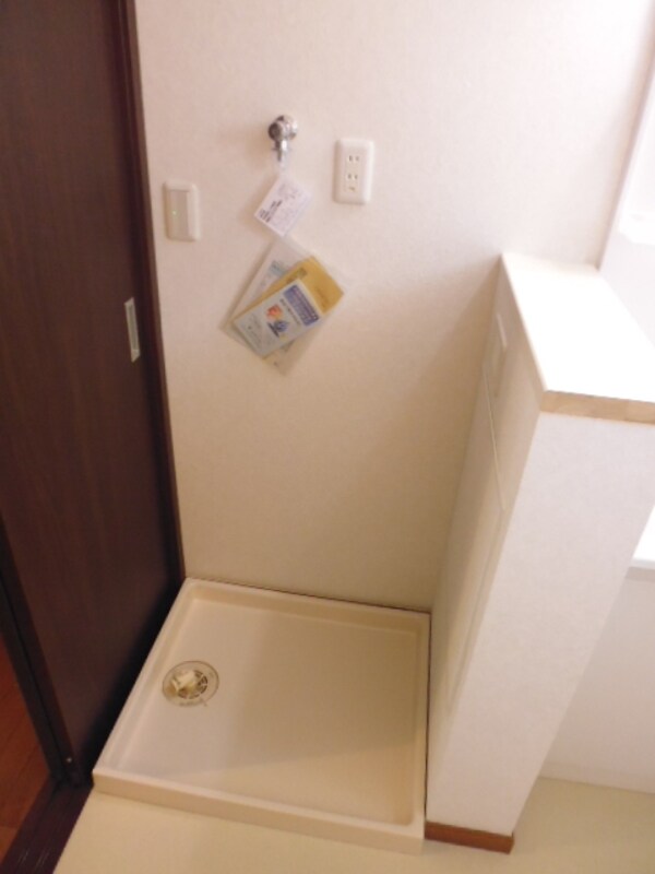 設備(★室内洗濯機置き場★)